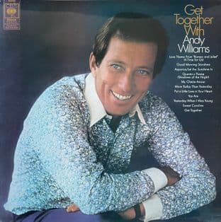 Andy Williams - Get Together With Andy Williams (LP) (VG-/VG-)