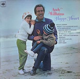 Andy Williams - Happy Heart (LP) (VG/G++)