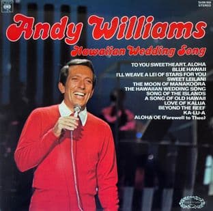 Andy Williams - Hawaiian Wedding Song (LP) (VG/VG)