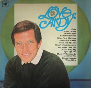 Andy Williams - Love, Andy (LP) (G+/G++)