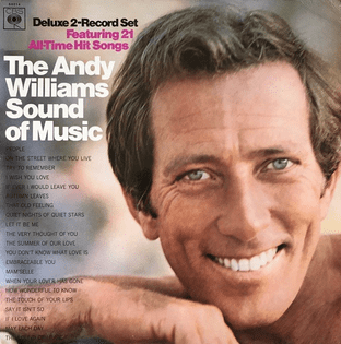 Andy Williams - The Andy Williams Sound Of Music (LP) (VG-EX/G-VG)
