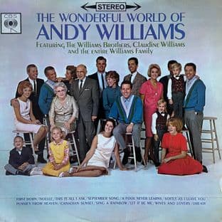 Andy Williams - The Wonderful World Of Andy Williams (LP) (VG-/G-VG)