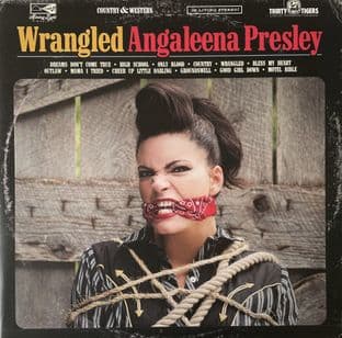 Angaleena Presley - Wrangled (LP) (NM/NM)