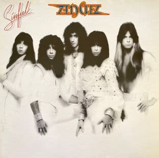 Angel - Sinful (LP) (EX/VG-EX)