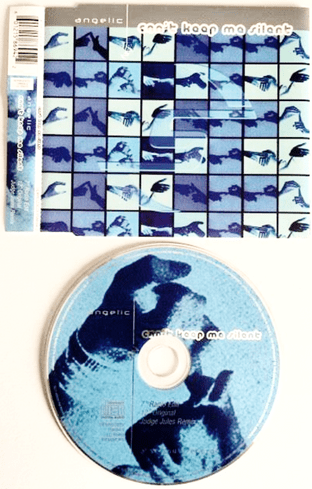 Angelic - Can't Keep Me Silent (CD Single) (VG-/EX)