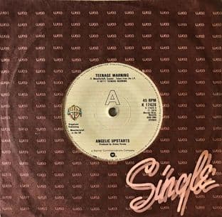 Angelic Upstarts - Teenage Warning (7") (VG/VG-)