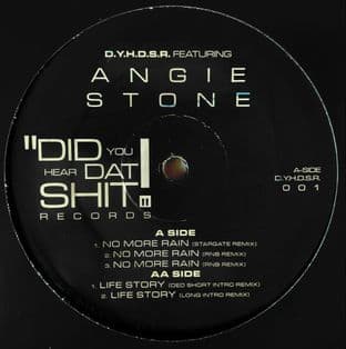 Angie Stone - No More Rain/Life Story (12") (G+/NM)