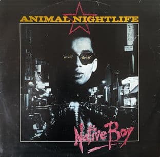 Animal Nightlife - Native Boy (12") (G-VG/G++)