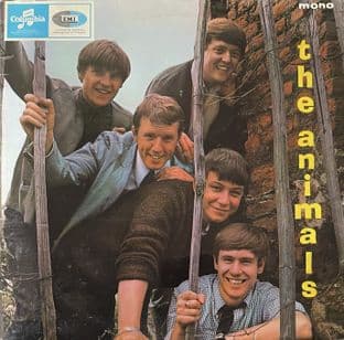 Animals (The) - The Animals (LP) (G-VG/G++)