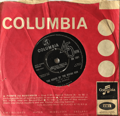 Animals (The) - The House Of The Rising Sun (7