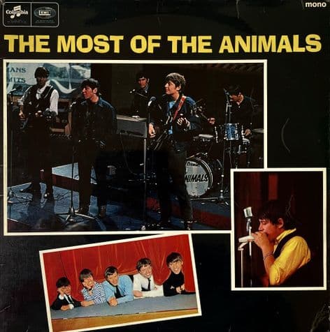 Animals (The) - The Most Of The Animals (LP) (VG/VG-)