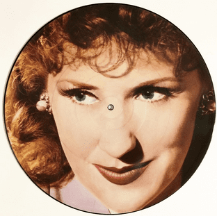 Anita Dobson - Talking Of Love (12") (Picture Disc) (EX/NM)