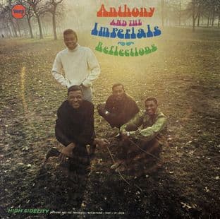 Anthony And The Imperials - Reflections (LP) (VG-/G-VG)