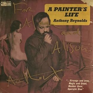 Anthony Reynolds ‎- A Painter's Life (LP) (Signed) (M/M) (Sld)