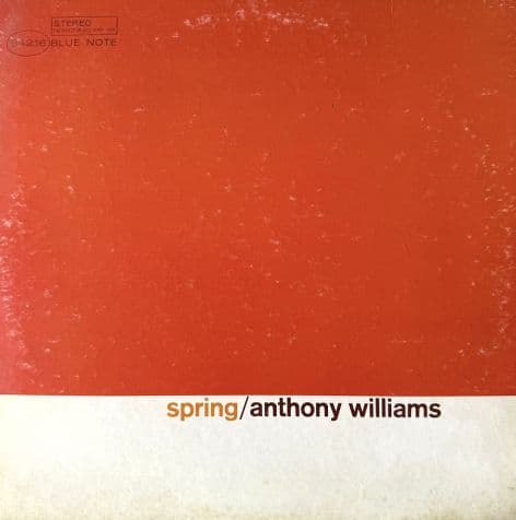 Anthony Williams - Spring (LP) (VG/VG)