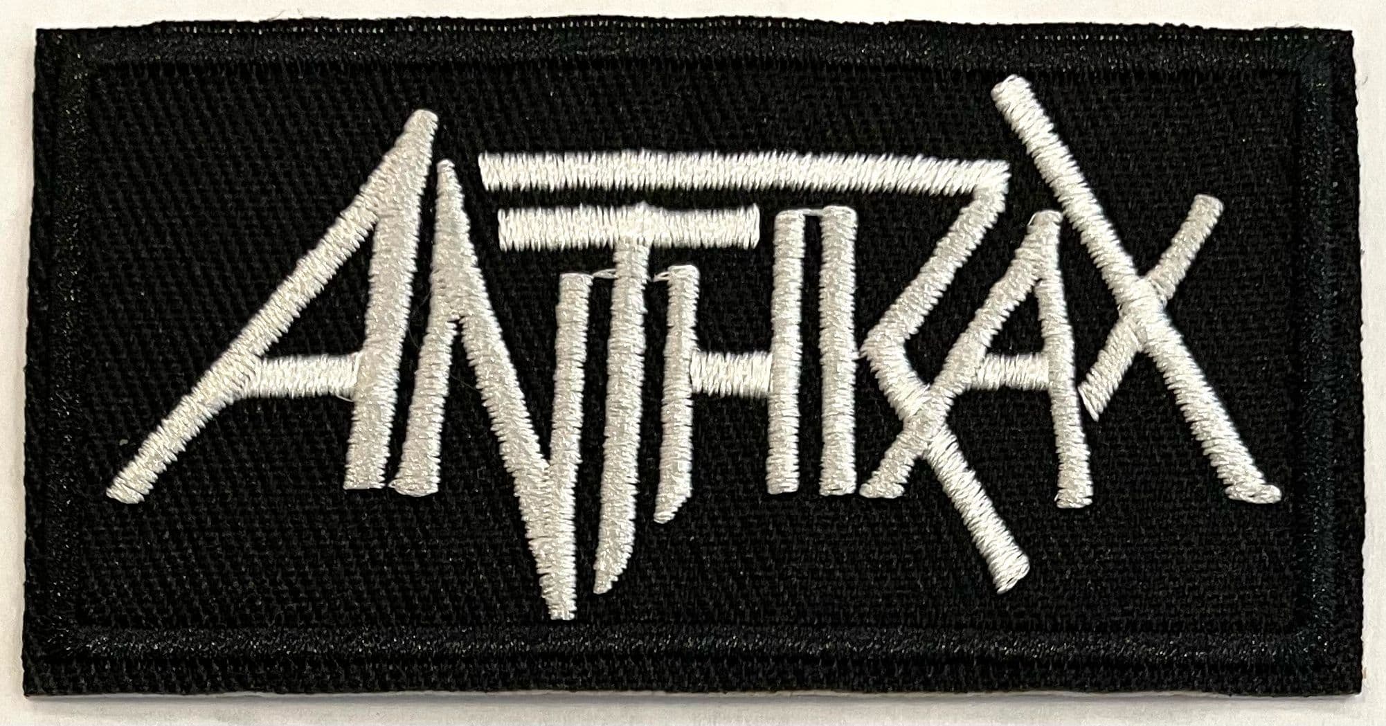 Anthrix Logo Anthrax Logo Sew On Patch pa297