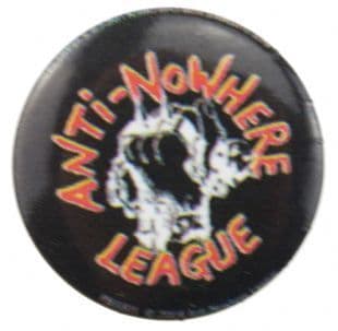 Anti-Nowhere League - Fist Logo (25mm Button Badge)