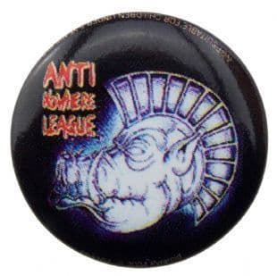 Anti-Nowhere League - Pig Iron Logo (25mm Button Badge)