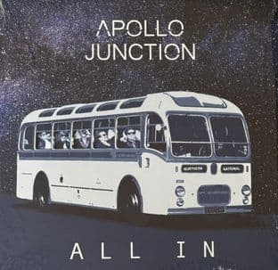 Apollo Junction - All In (LP) (Blue Vinyl) (M/M)