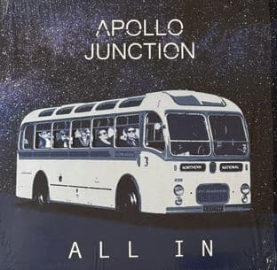 Apollo Junction ‎- All In (LP) (Blue/White Quad Vinyl) (M/M)