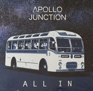 Apollo Junction - All In (LP) (Clear Vinyl) (Signed) (M/M)