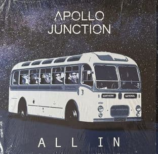 Apollo Junction ‎- All In (LP) (Picture Disc) (M/EX)