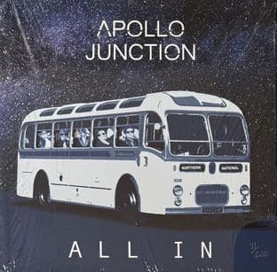 Apollo Junction ‎- All In (LP) (White Vinyl) (M/M)
