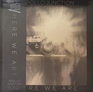 Apollo Junction - Here We Are (LP) (Black Edition) (Signed) (M/M) (Sld)