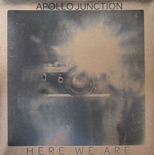 Apollo Junction - Here We Are (LP) (Blue Vinyl) (Signed) (M/M)