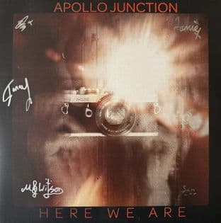 Apollo Junction - Here We Are (LP) (Splatter Vinyl) (Signed) (M/M)