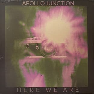 Apollo Junction ‎- Here We Are (LP) (Ultra Violet Edition) (Signed) (M/M)