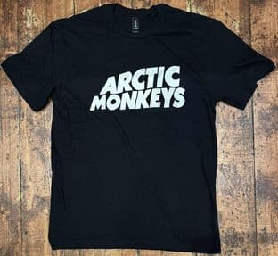 Arctic Monkeys - Classic Logo Single-Sided T-shirt - Medium (TS0710)