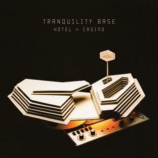 Arctic Monkeys - Tranquility Base Hotel + Casino (LP) (180g Vinyl) (M/M) (Sld)