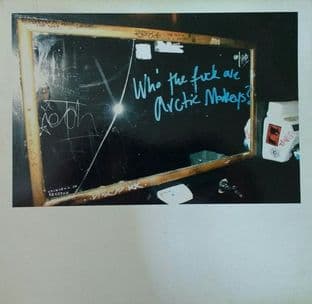 Arctic Monkeys – Who The Fuck Are Arctic Monkeys? (10" Mini LP) (M/M) (Sealed) (1)