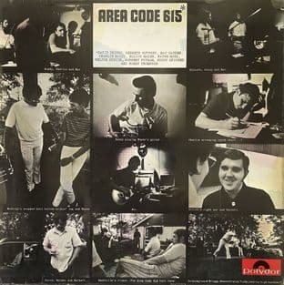 Area Code 615 - Area Code 615 (LP) (VG/VG-)