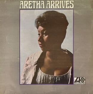 Aretha Franklin - Aretha Arrives (LP) (G-VG/VG-)