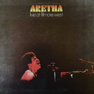 Aretha Franklin - Aretha: Live At Fillmore West (LP) (VG-/VG-)