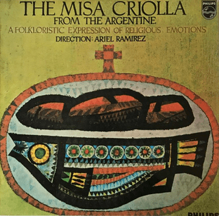Ariel Ramirez - The Misa Criolla (LP) (EX-/EX)