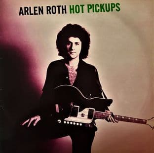 Arlen Roth - Hot Pickups (LP) (G-VG/G-VG)