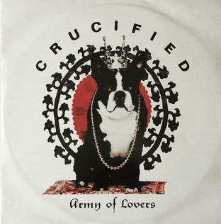 Army Of Lovers - Crucified (12") (EX/VG)