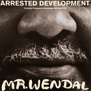 Arrested Development - Mr. Wendal (12") (G-/G)