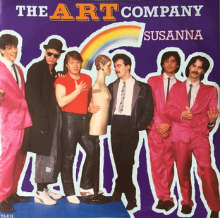 Art Company (The) - Susanna (12") (VG-/VG+)