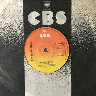 Art Garfunkel - Bright Eyes (7") (VG/G)
