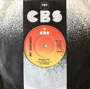 Art Garfunkel - Bright Eyes (7") (VG+/VG+)