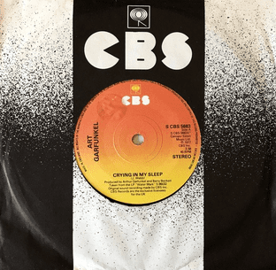 Art Garfunkel - Crying In My Sleep (7") (VG-/VG-)