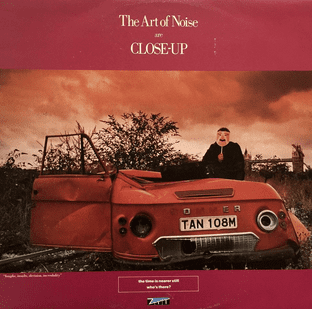 Art Of Noise (The) - Close-Up (12") (VG/VG)
