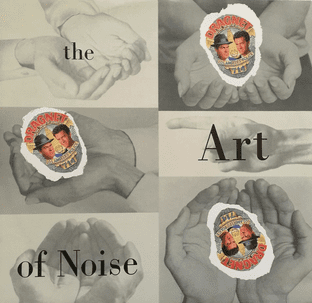 Art Of Noise (The) - Dragnet (12") (VG+/EX)