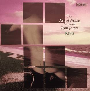 Art Of Noise (The) Ft Tom Jones - Kiss (12") (VG/VG)