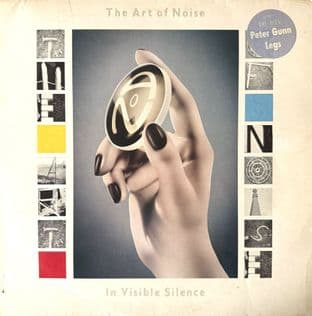 Art Of Noise (The) - In Visible Silence (LP) (VG/VG)