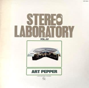 Art Pepper - Stereo Laboratory Vol. 22: Art Peoper (Japan LP) (EX-/VG)